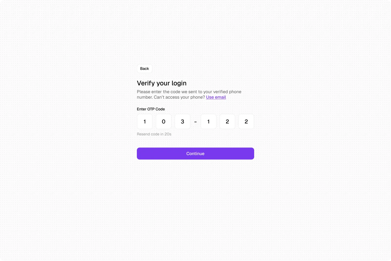Authentication